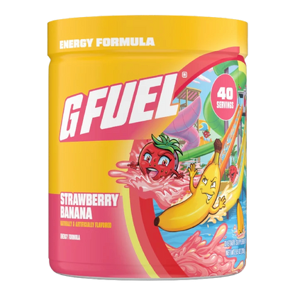G Fuel Strawberry Banana Tub - 40 Servings