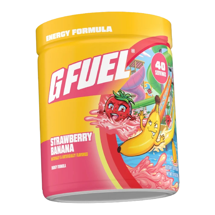 G Fuel Strawberry Banana Tub - 40 Servings