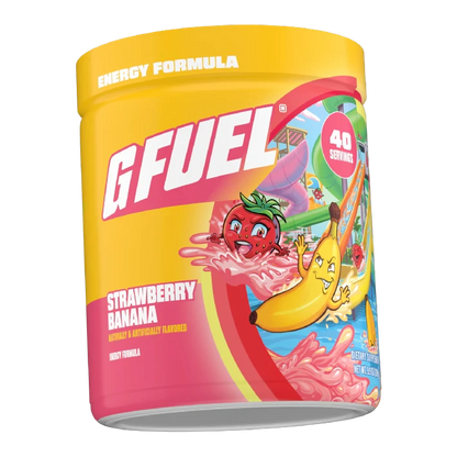 G Fuel Strawberry Banana Tub - 40 Servings