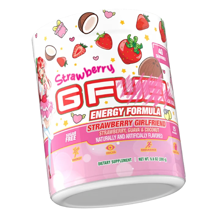 G Fuel Strawberry Girlfriend Tub - 40 Servings
