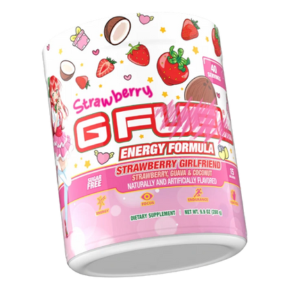 G Fuel Strawberry Girlfriend Tub - 40 Servings