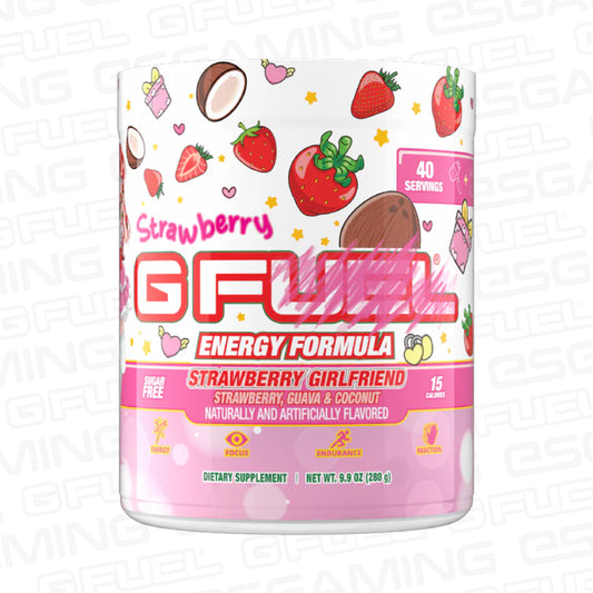 G Fuel Strawberry Girlfriend Tub - 40 Servings