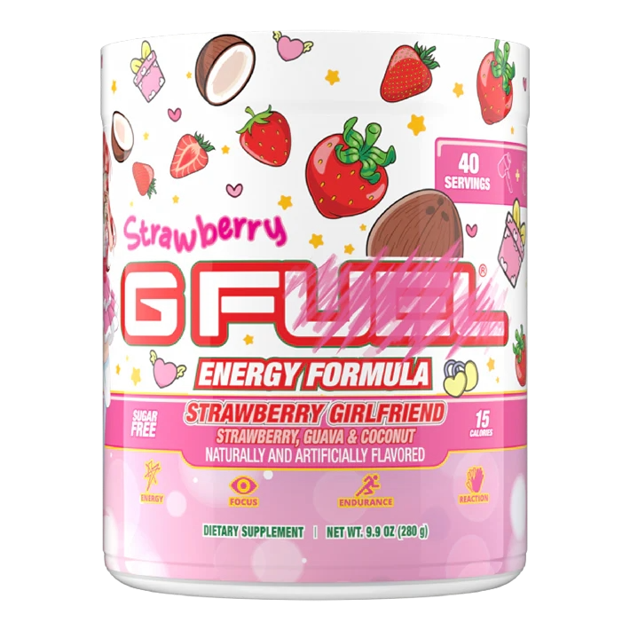 G Fuel Strawberry Girlfriend Tub - 40 Servings