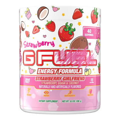 G Fuel Strawberry Girlfriend Tub - 40 Servings