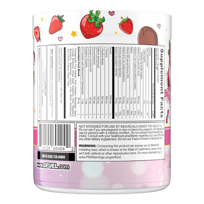 G Fuel Strawberry Girlfriend Tub - 40 Servings