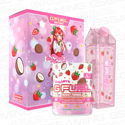 G Fuel Strawberry Girlfriend Collector Box