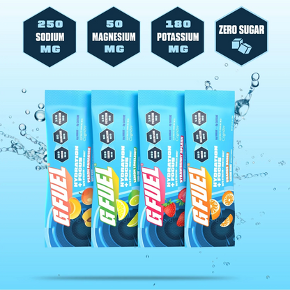 G Fuel 4 Sachets Stick Packs - Hydration + Focus - Mixed Pack