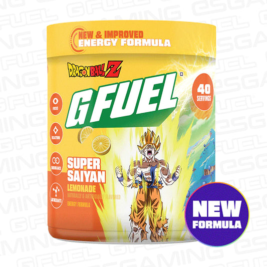 G Fuel Super Saiyan 2.0 Tub - 40 Servings - Dragon Ball Z
