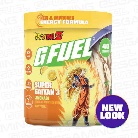 G Fuel Super Saiyan 2.0 Tub - 40 Servings - Dragon Ball Z