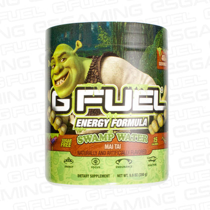 G Fuel Swamp Water Tub - 40 Servings - Shrek