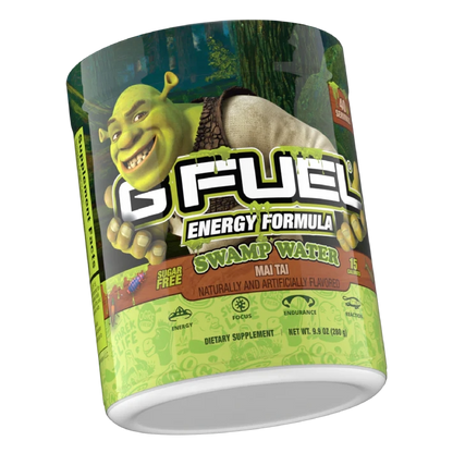 G Fuel Swamp Water Tub - 40 Servings - Shrek