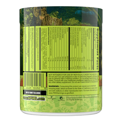 G Fuel Swamp Water Tub - 40 Servings - Shrek