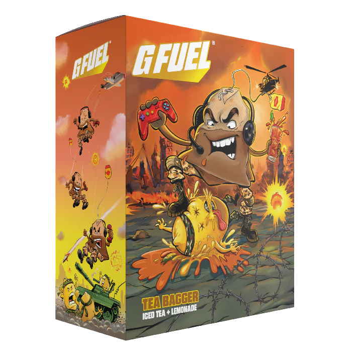 G Fuel Tea Bagger Collector Box