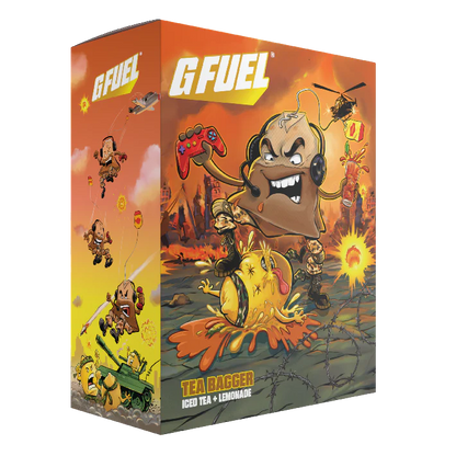 G Fuel Tea Bagger Collector Box