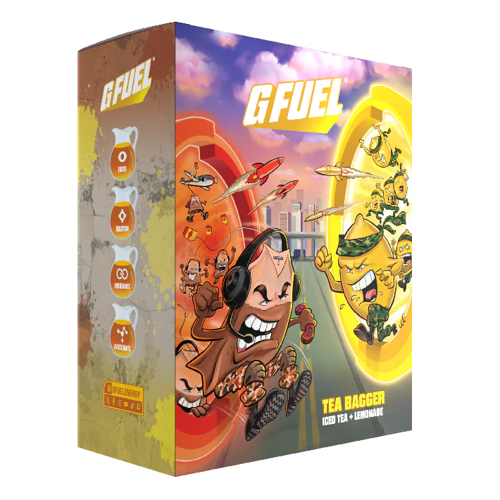 G Fuel Tea Bagger Collector Box