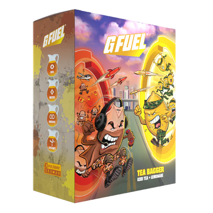 G Fuel Tea Bagger Collector Box