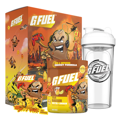 G Fuel Tea Bagger Collector Box