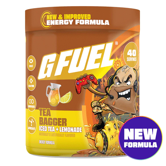 G Fuel Tea Bagger 2.0 Tub - 40 Servings