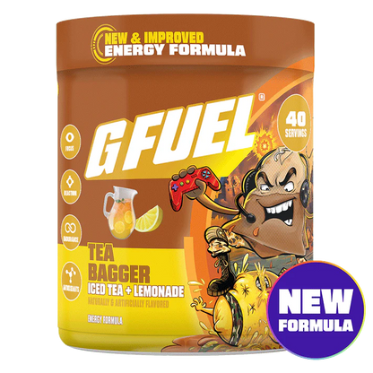 G Fuel Tea Bagger 2.0 Tub - 40 Servings