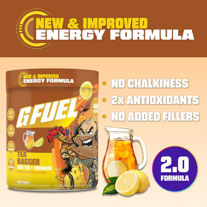 G Fuel Tea Bagger 2.0 Tub - 40 Servings