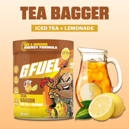 G Fuel Tea Bagger 2.0 Tub - 40 Servings
