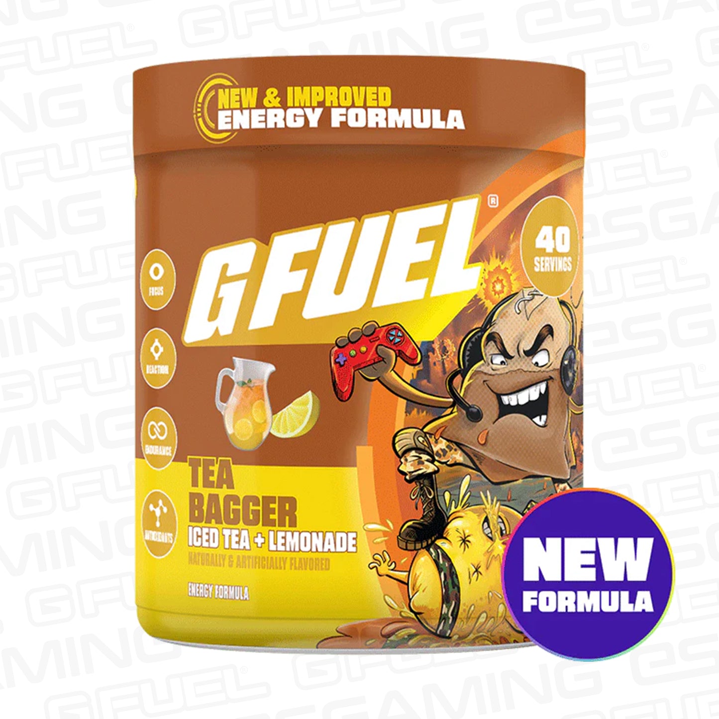 G Fuel Tea Bagger Collector Box