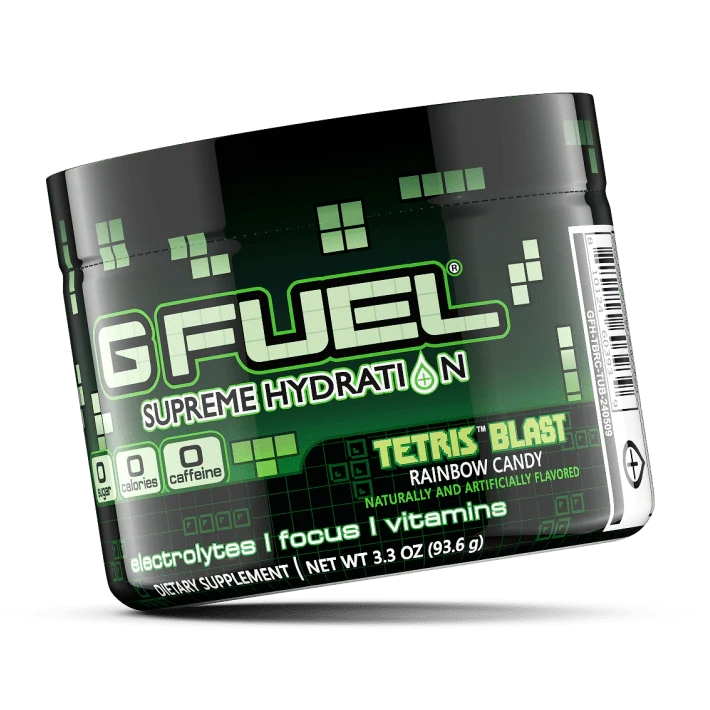 G Fuel Tetris Blast Supreme Hydration - 30 Servings