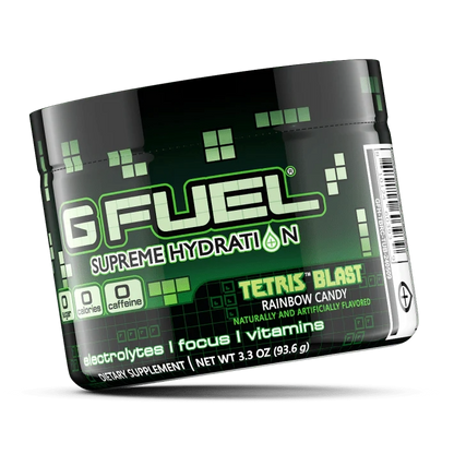 G Fuel Tetris Blast Supreme Hydration - 30 Servings