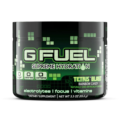 G Fuel Tetris Blast Supreme Hydration - 30 Servings