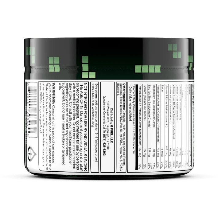 G Fuel Tetris Blast Supreme Hydration - 30 Servings