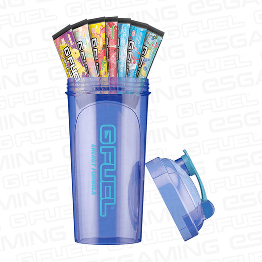 G Fuel The Colossal Blue - Starter Kit - 7 Sachets