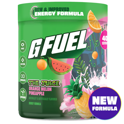 G Fuel The Juice 2.0 Tub - 40 Servings
