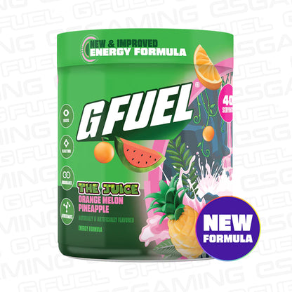 G Fuel The Juice 2.0 Tub - 40 Servings
