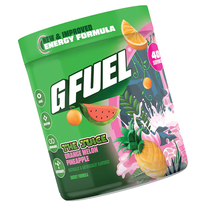 G Fuel The Juice 2.0 Tub - 40 Servings