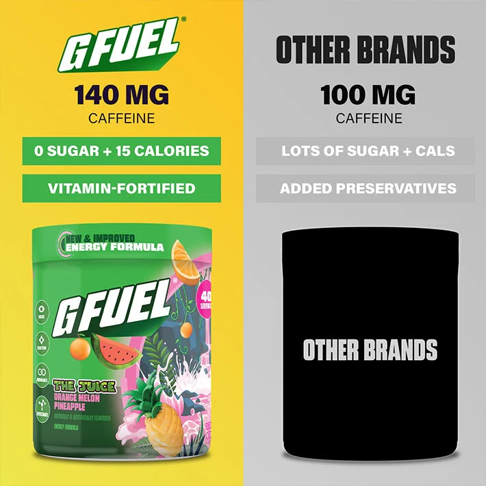 G Fuel The Juice 2.0 Tub - 40 Servings