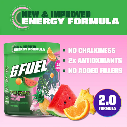 G Fuel The Juice 2.0 Tub - 40 Servings