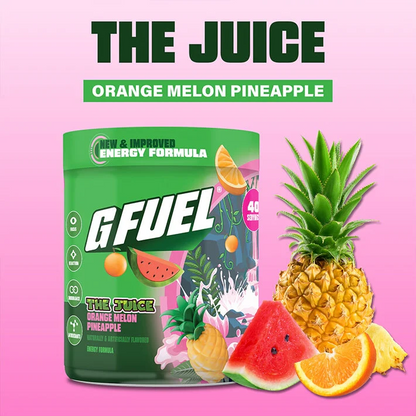 G Fuel The Juice 2.0 Tub - 40 Servings