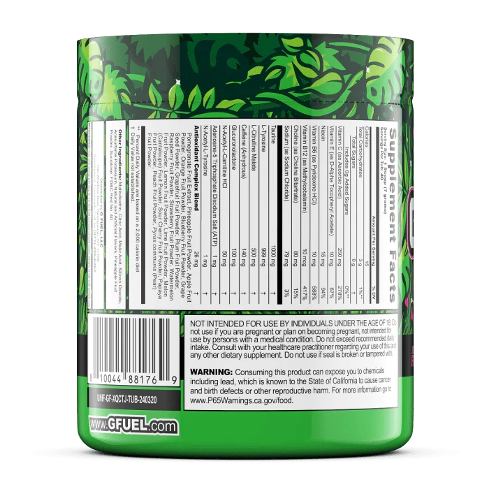 G Fuel The Juice Tub - 40 Serving