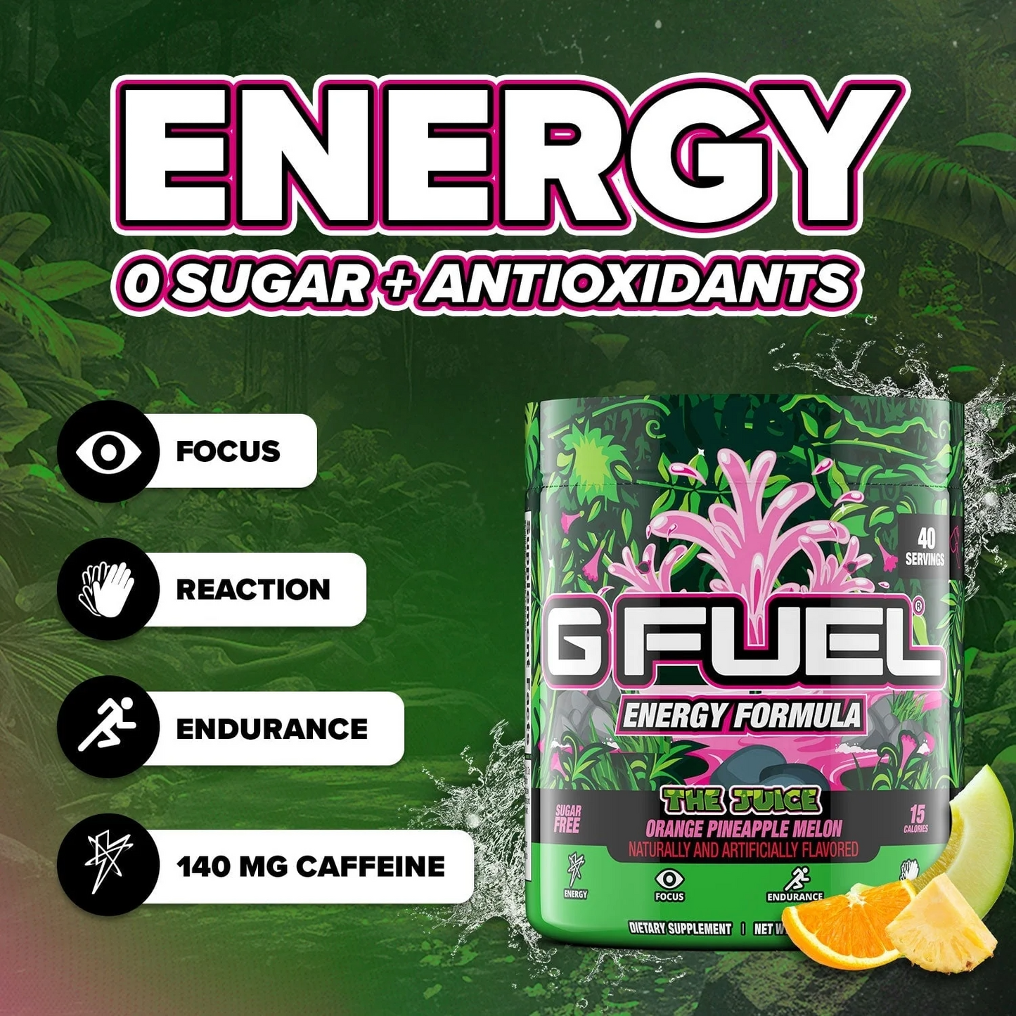 G Fuel The Juice Tub - 40 Serving