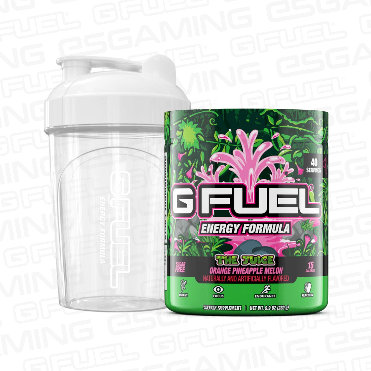 G Fuel The Juice Bundle - Winter White Shaker Cup