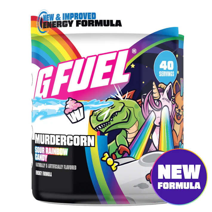 G Fuel Murdercorn 2.0 Tub - 40 Servings