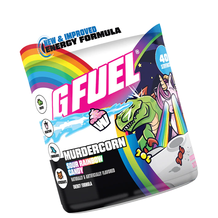 G Fuel Murdercorn 2.0 Tub - 40 Servings