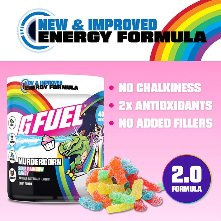 G Fuel Murdercorn 2.0 Tub - 40 Servings