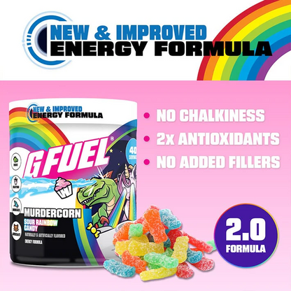 G Fuel Murdercorn 2.0 Tub - 40 Servings