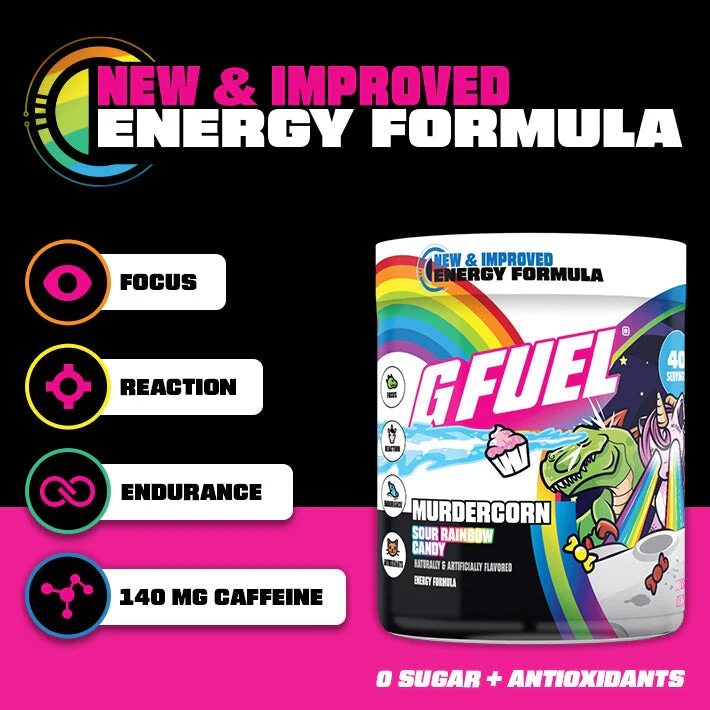 G Fuel Murdercorn 2.0 Tub - 40 Servings