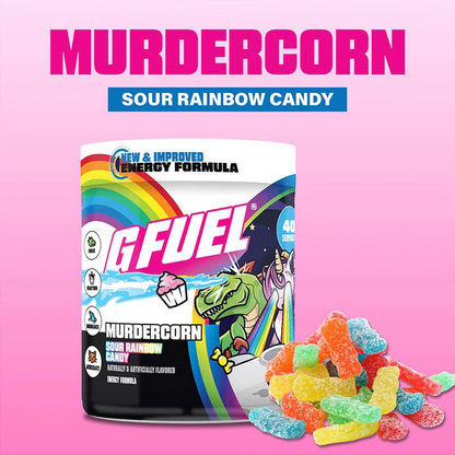 G Fuel Murdercorn 2.0 Tub - 40 Servings