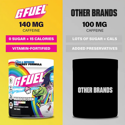 G Fuel Murdercorn 2.0 Tub - 40 Servings