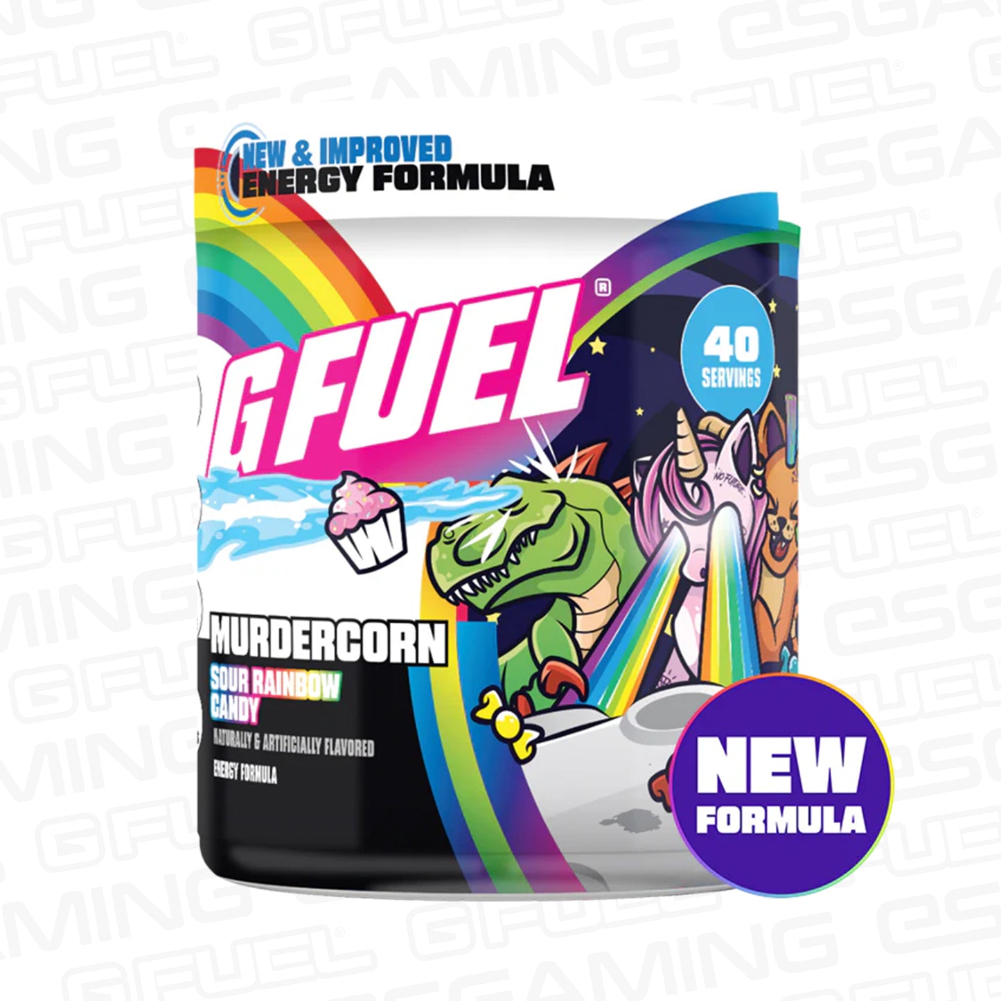 G Fuel Murdercorn 2.0 Tub - 40 Servings