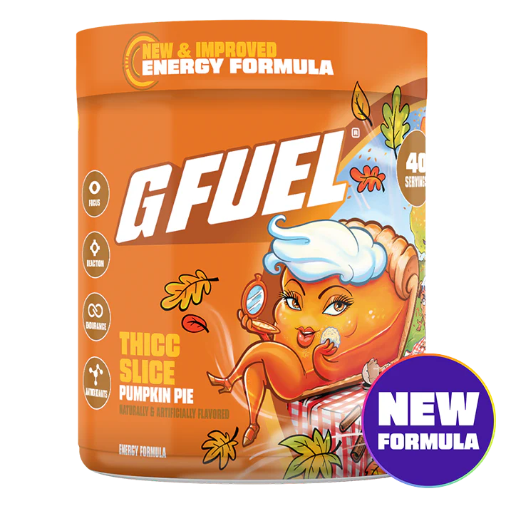G Fuel Thicc Slice 2.0 Tub - 40 Servings