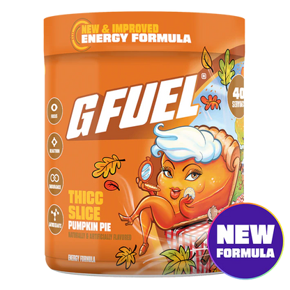 G Fuel Thicc Slice 2.0 Tub - 40 Servings